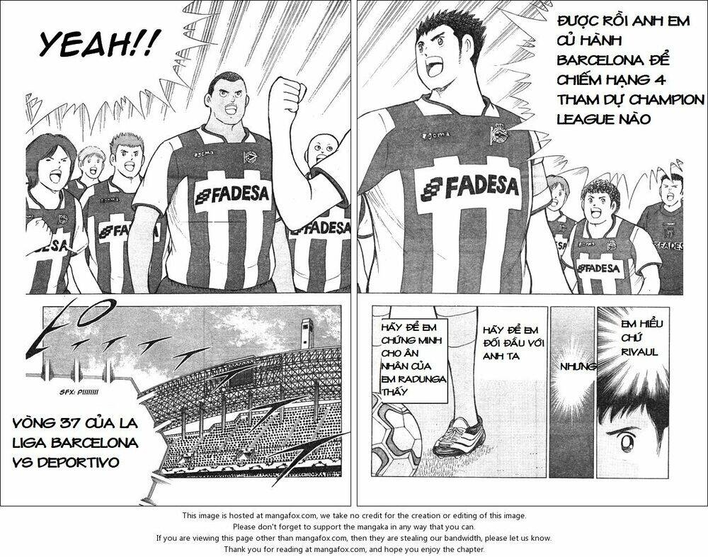 Tsubasa En La Liga Chapter 55 - 25