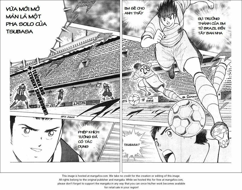 Tsubasa En La Liga Chapter 55 - 26