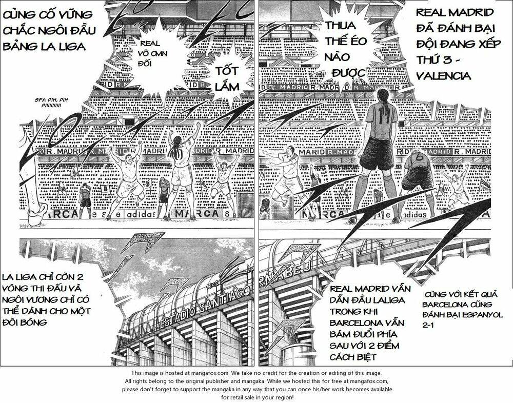 Tsubasa En La Liga Chapter 55 - 6