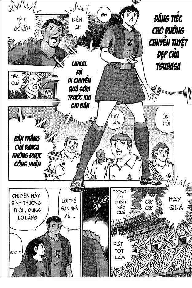 Tsubasa En La Liga Chapter 6 - 3
