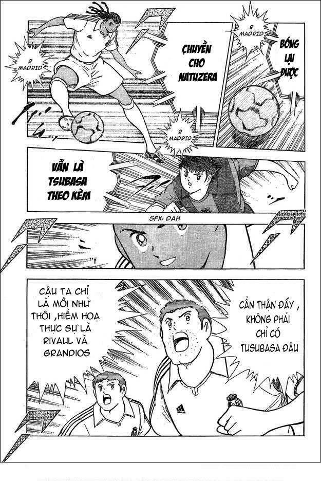 Tsubasa En La Liga Chapter 6 - 8