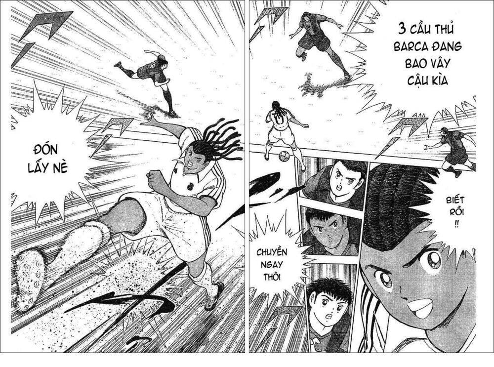 Tsubasa En La Liga Chapter 6 - 9