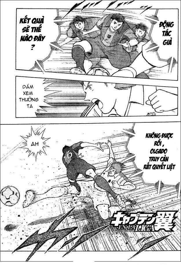 Tsubasa En La Liga Chapter 7 - 1