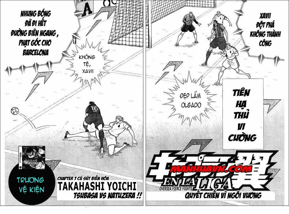 Tsubasa En La Liga Chapter 7 - 2