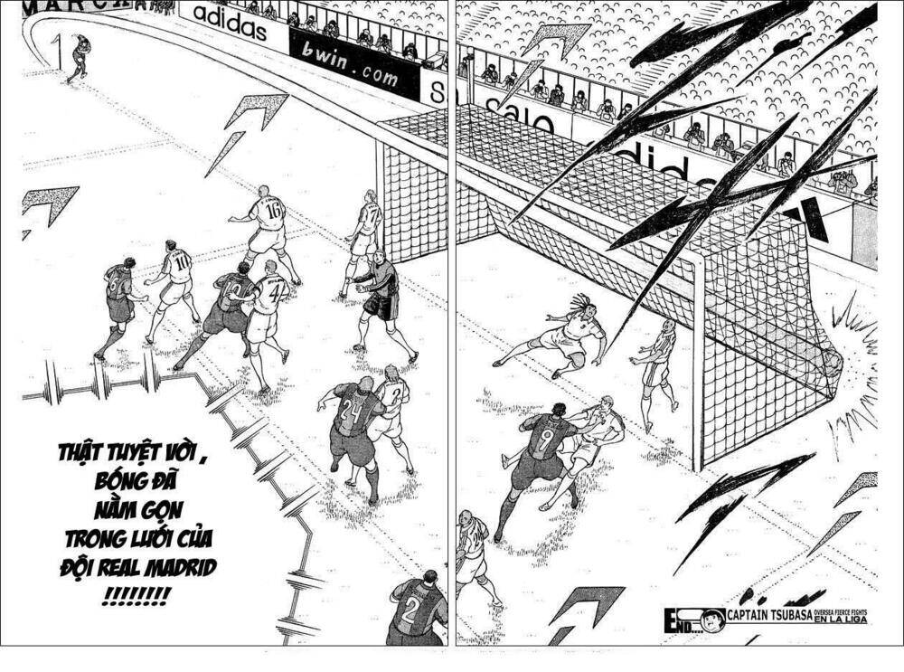 Tsubasa En La Liga Chapter 7 - 16