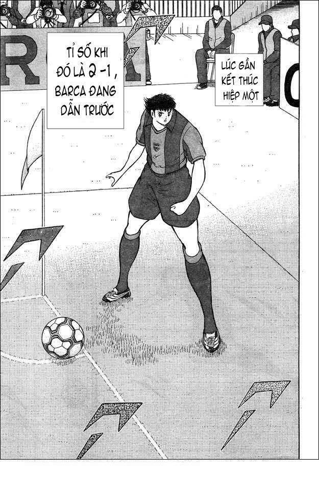 Tsubasa En La Liga Chapter 7 - 8