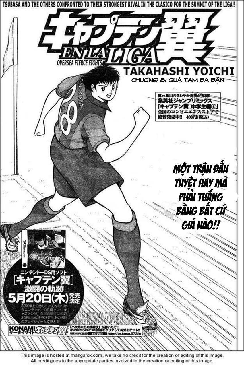 Tsubasa En La Liga Chapter 8 - 2