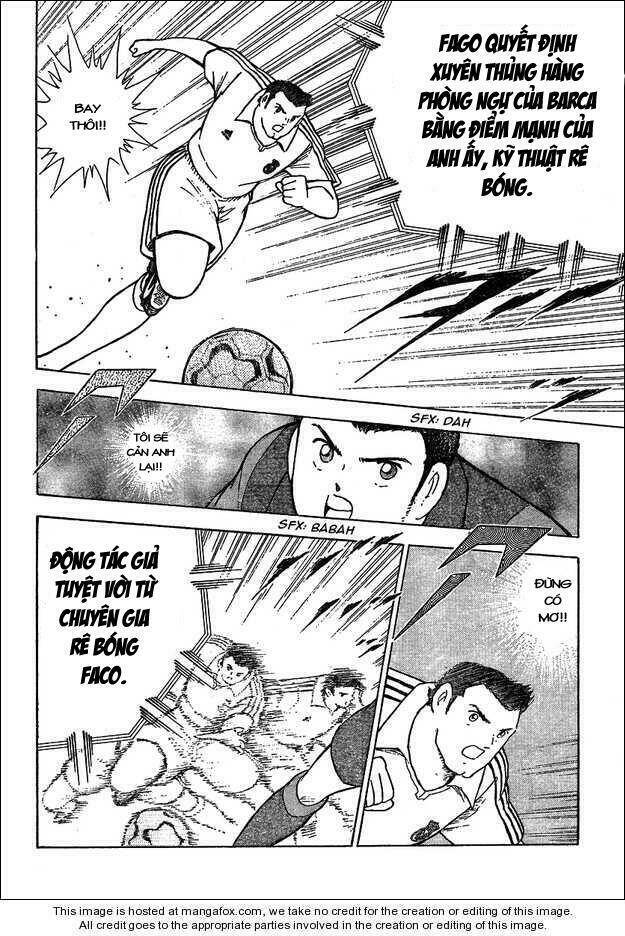 Tsubasa En La Liga Chapter 8 - 11