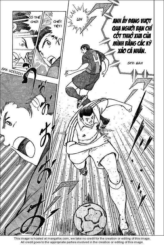 Tsubasa En La Liga Chapter 8 - 12