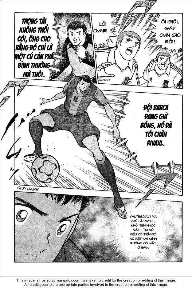 Tsubasa En La Liga Chapter 8 - 14
