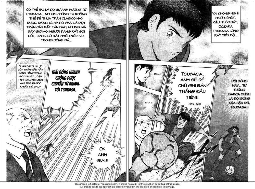 Tsubasa En La Liga Chapter 8 - 15