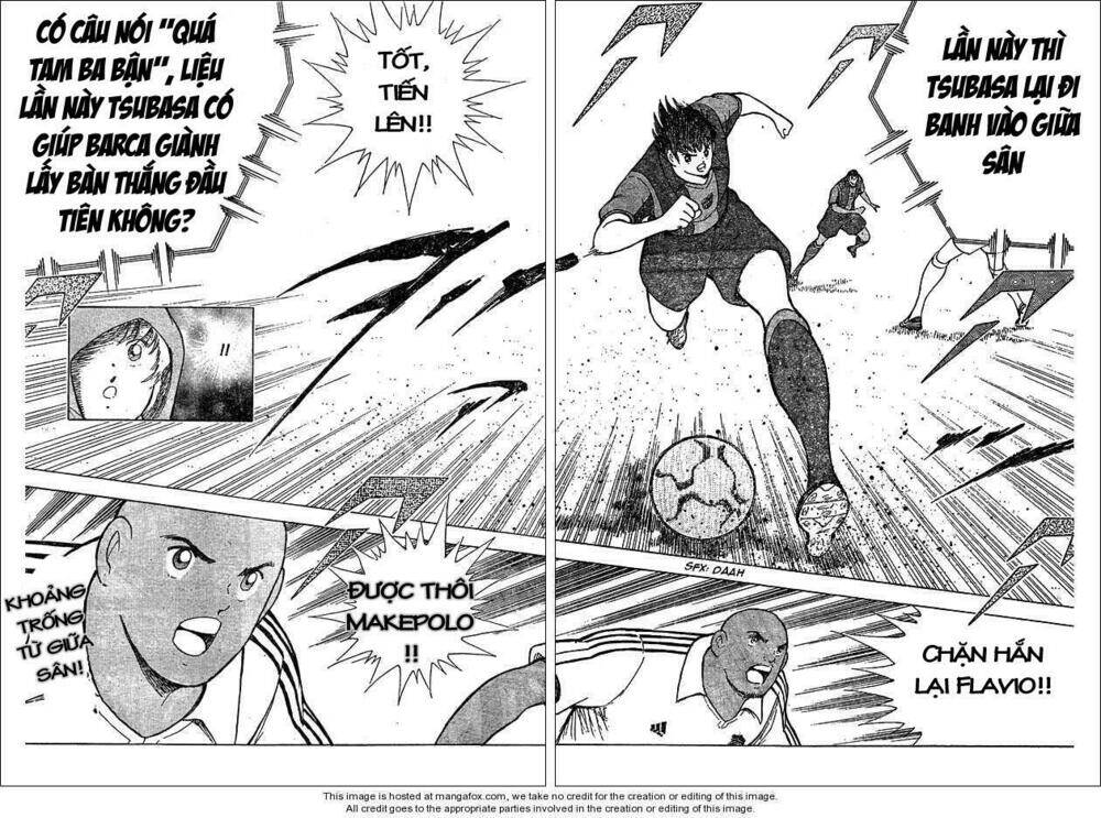 Tsubasa En La Liga Chapter 8 - 16