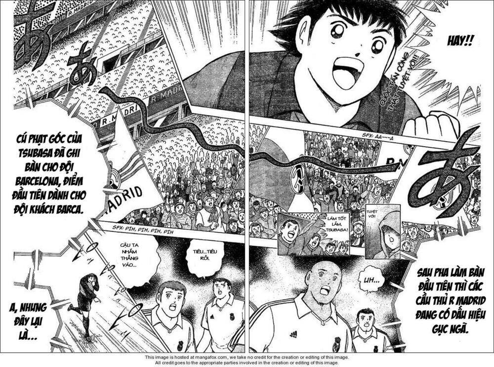 Tsubasa En La Liga Chapter 8 - 3