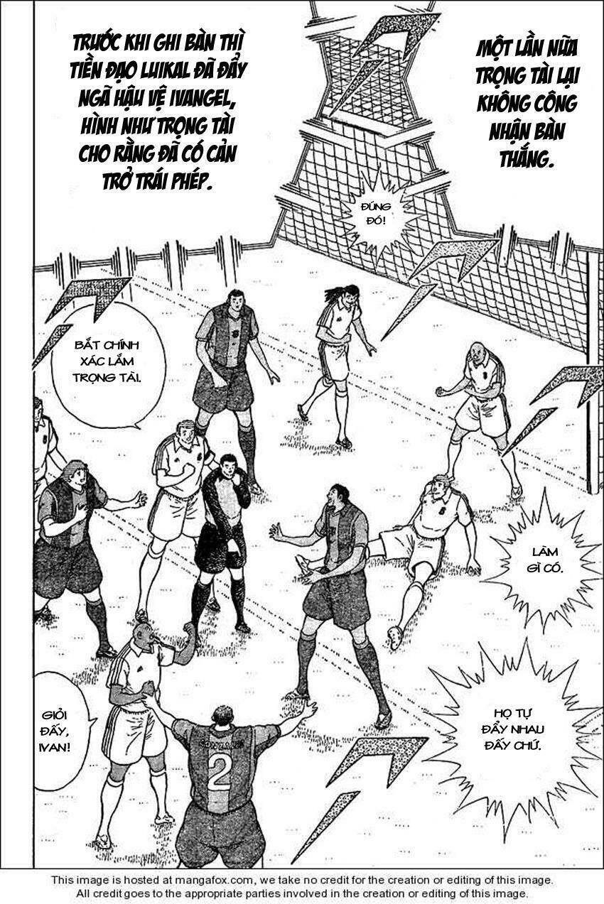 Tsubasa En La Liga Chapter 8 - 4