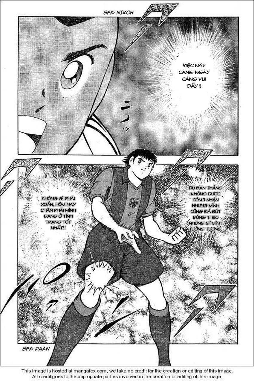 Tsubasa En La Liga Chapter 8 - 7