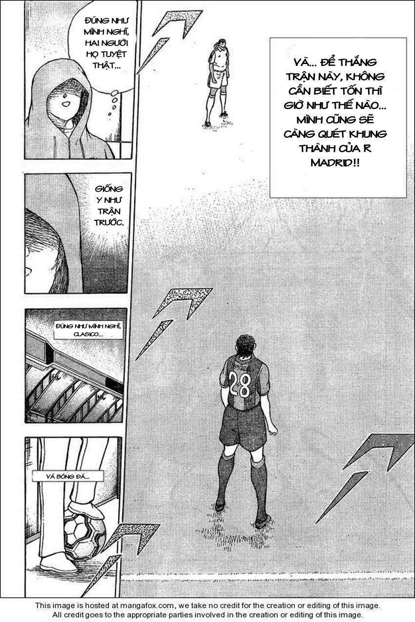 Tsubasa En La Liga Chapter 8 - 8