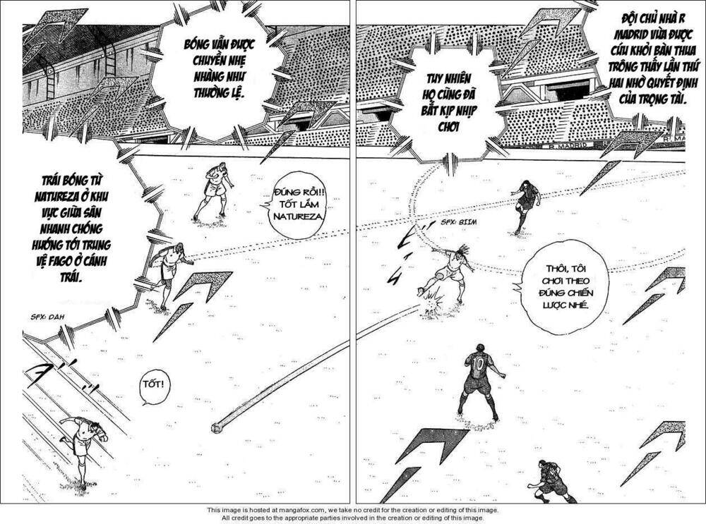 Tsubasa En La Liga Chapter 8 - 10