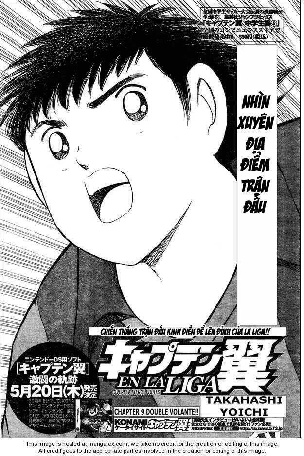 Tsubasa En La Liga Chapter 9 - 1