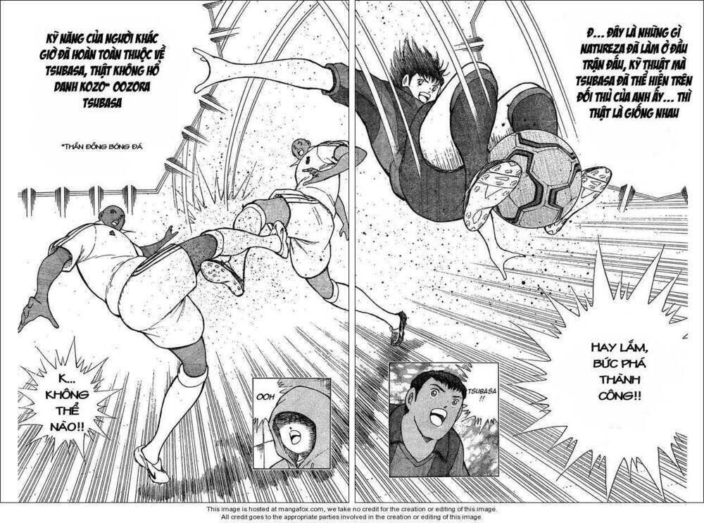 Tsubasa En La Liga Chapter 9 - 11