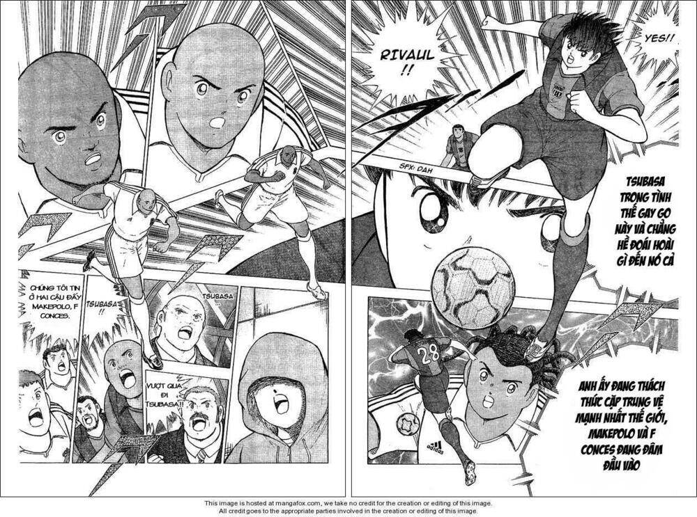 Tsubasa En La Liga Chapter 9 - 3