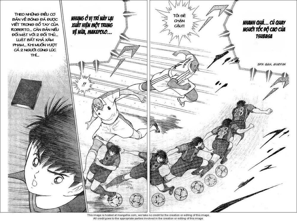 Tsubasa En La Liga Chapter 9 - 6