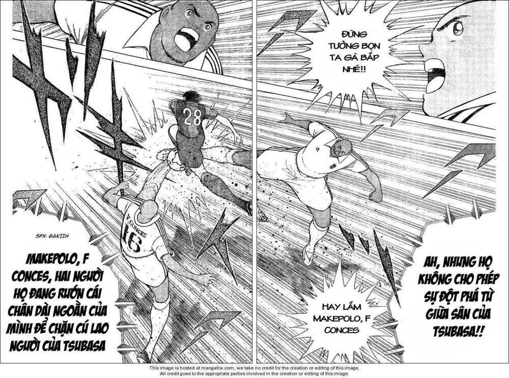 Tsubasa En La Liga Chapter 9 - 8
