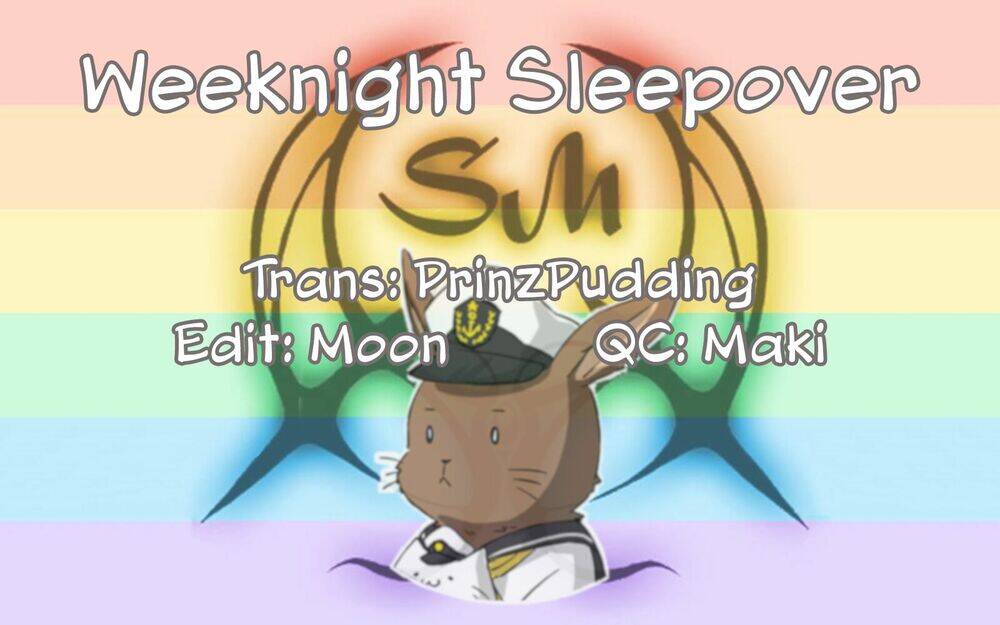 Weeknight Sleepover Chapter 1 - 1