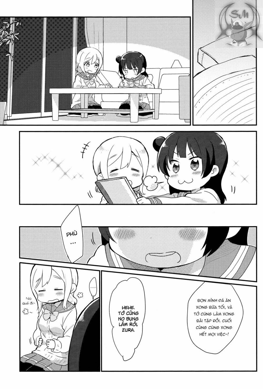 Weeknight Sleepover Chapter 1 - 15
