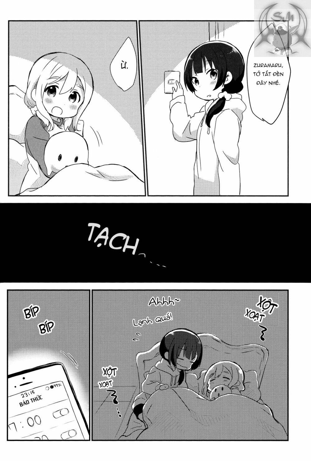 Weeknight Sleepover Chapter 1 - 20