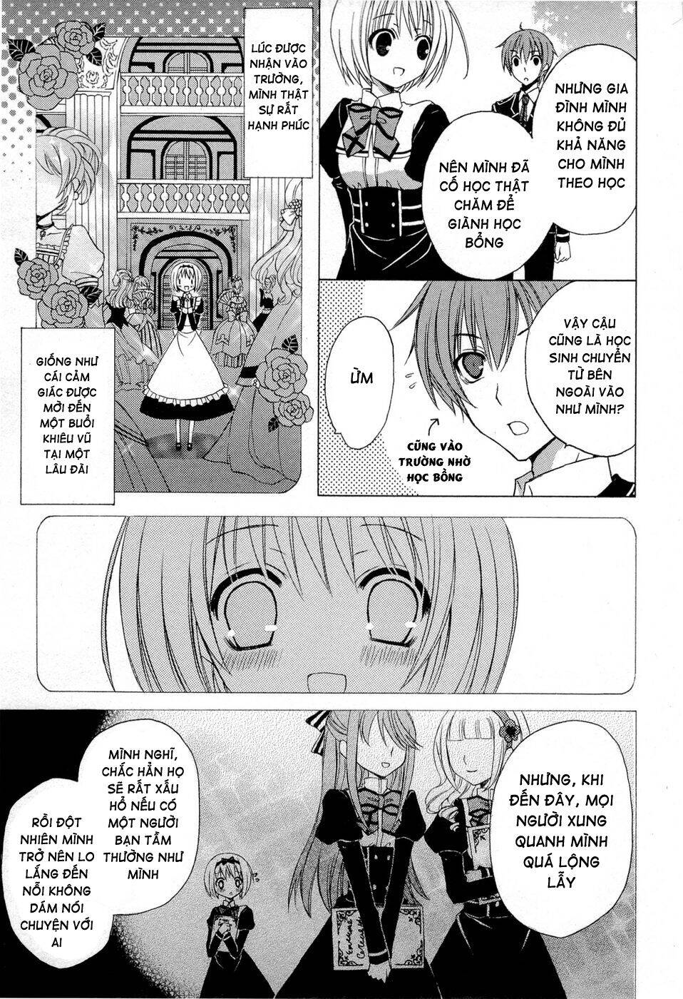 Zettai Joousei Chapter 12 - 13