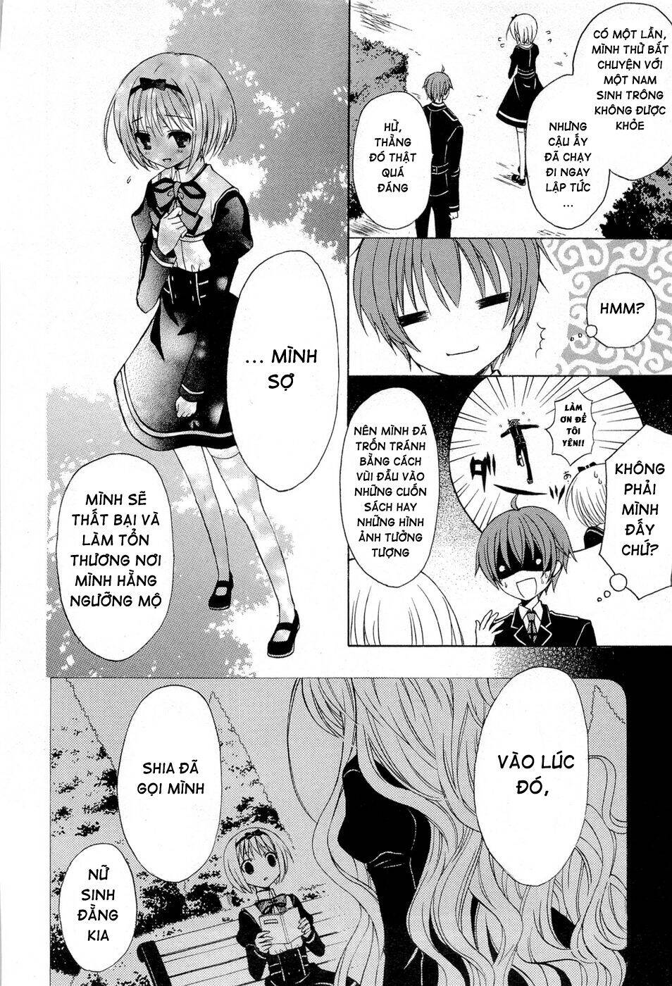 Zettai Joousei Chapter 12 - 14