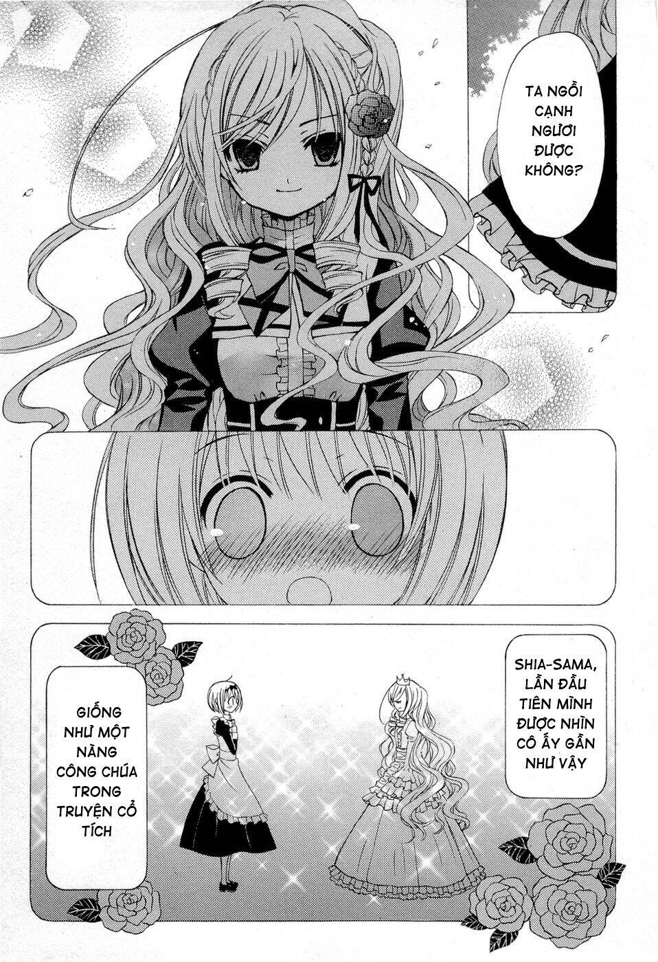 Zettai Joousei Chapter 12 - 15