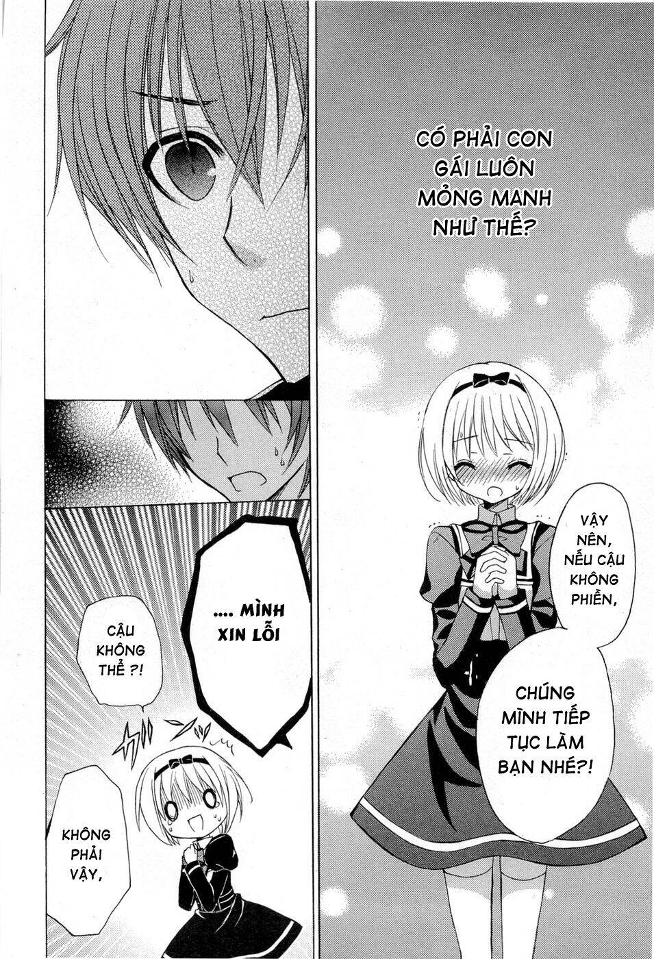 Zettai Joousei Chapter 12 - 18