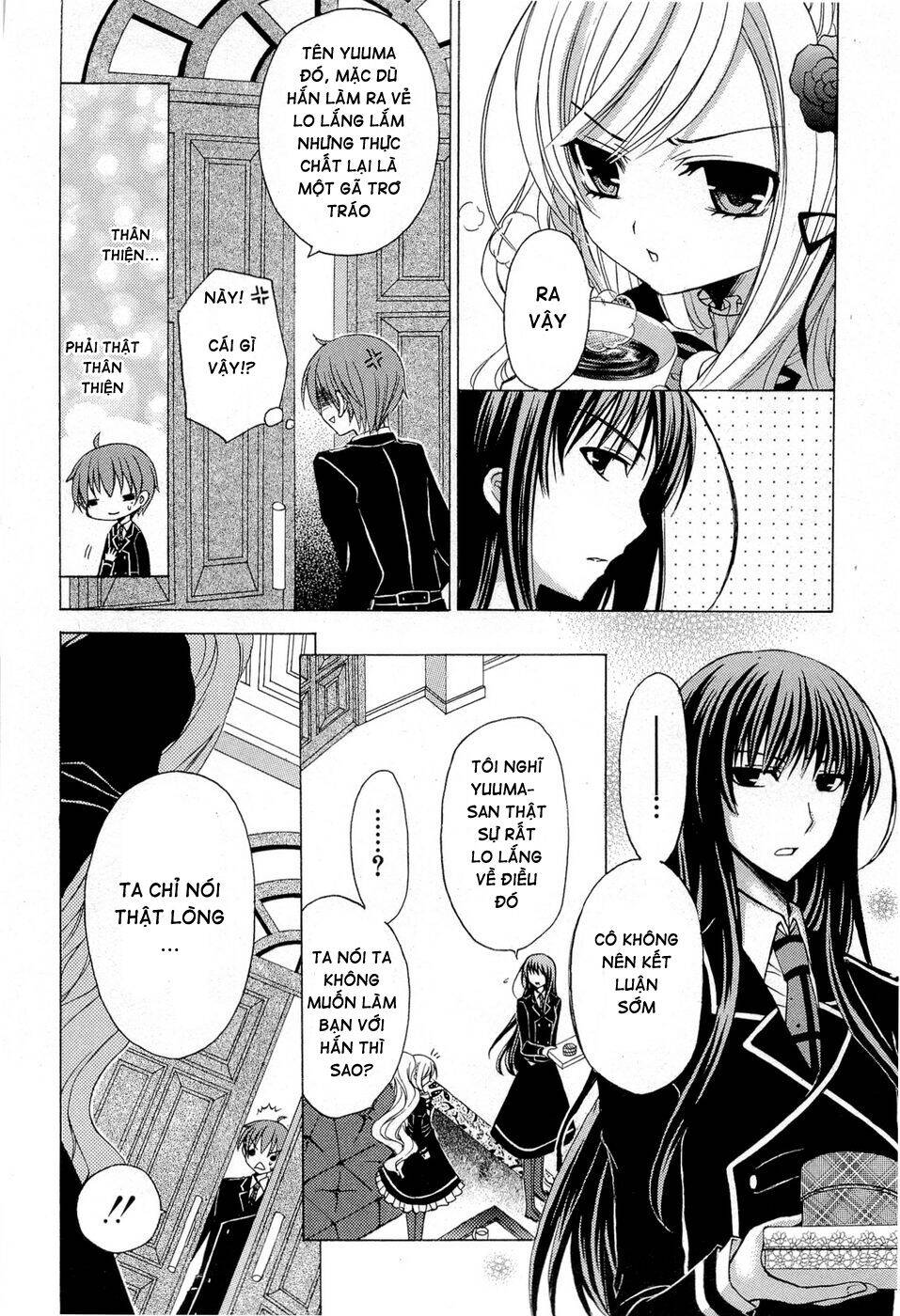 Zettai Joousei Chapter 12 - 24