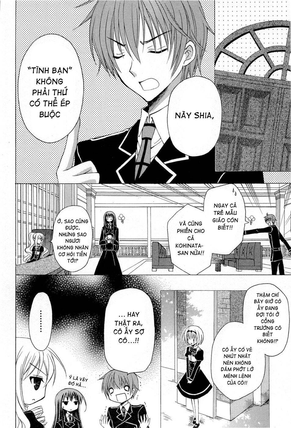 Zettai Joousei Chapter 12 - 4