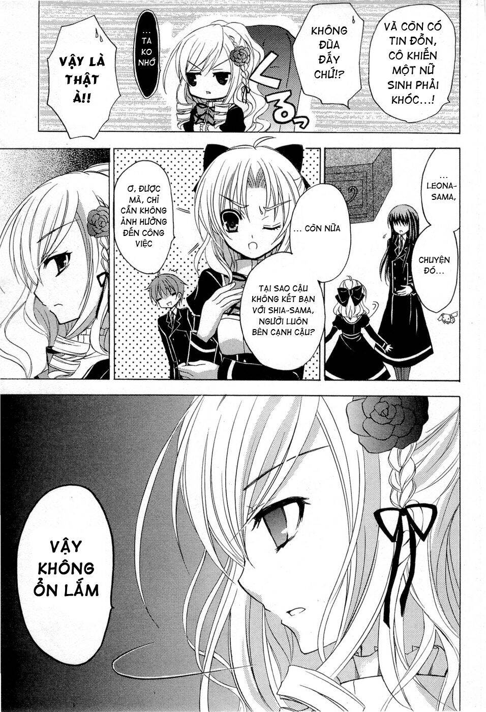 Zettai Joousei Chapter 12 - 7