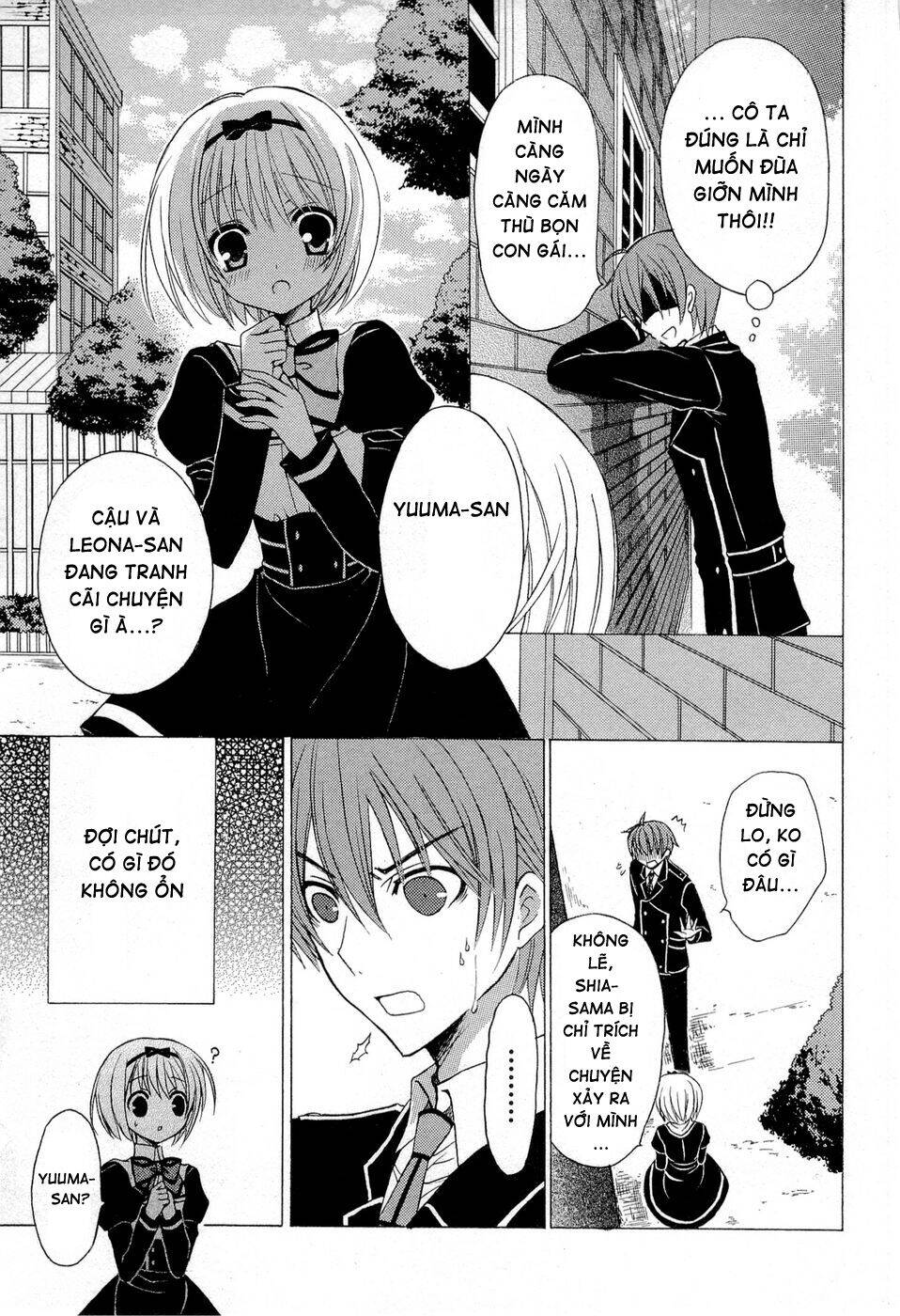 Zettai Joousei Chapter 12 - 9