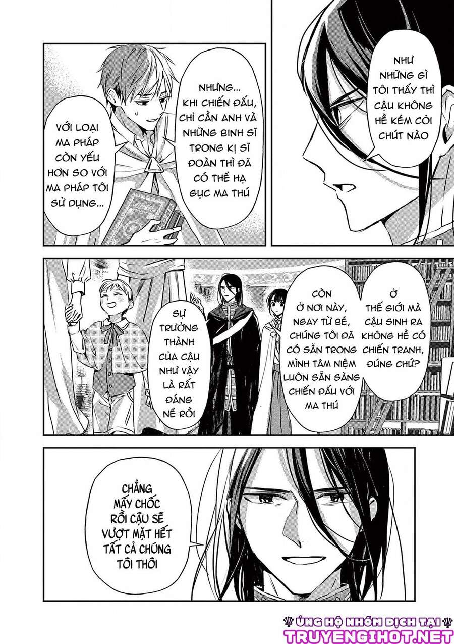 Quán Cà Phê Sách Của Vị Cứu Tinh Ở Một Thế Giới Khác Chapter 18 - 11