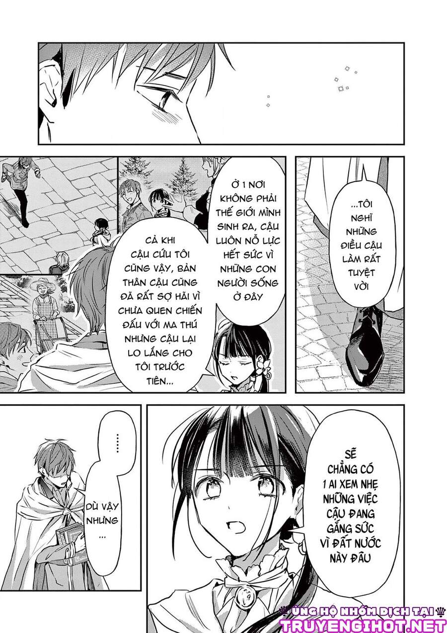 Quán Cà Phê Sách Của Vị Cứu Tinh Ở Một Thế Giới Khác Chapter 18 - 12