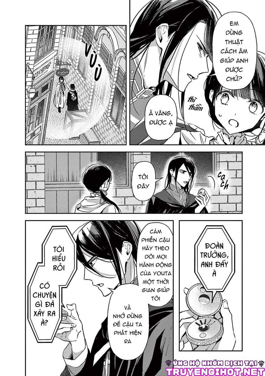 Quán Cà Phê Sách Của Vị Cứu Tinh Ở Một Thế Giới Khác Chapter 18 - 15