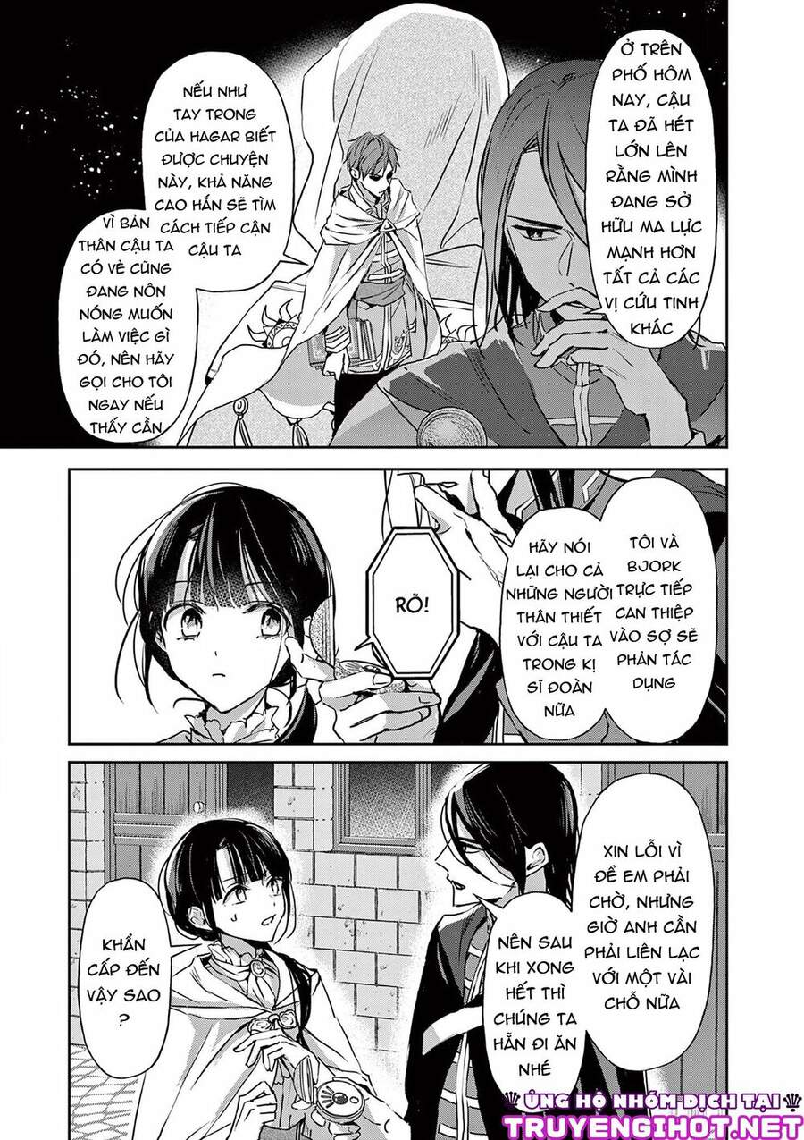 Quán Cà Phê Sách Của Vị Cứu Tinh Ở Một Thế Giới Khác Chapter 18 - 16