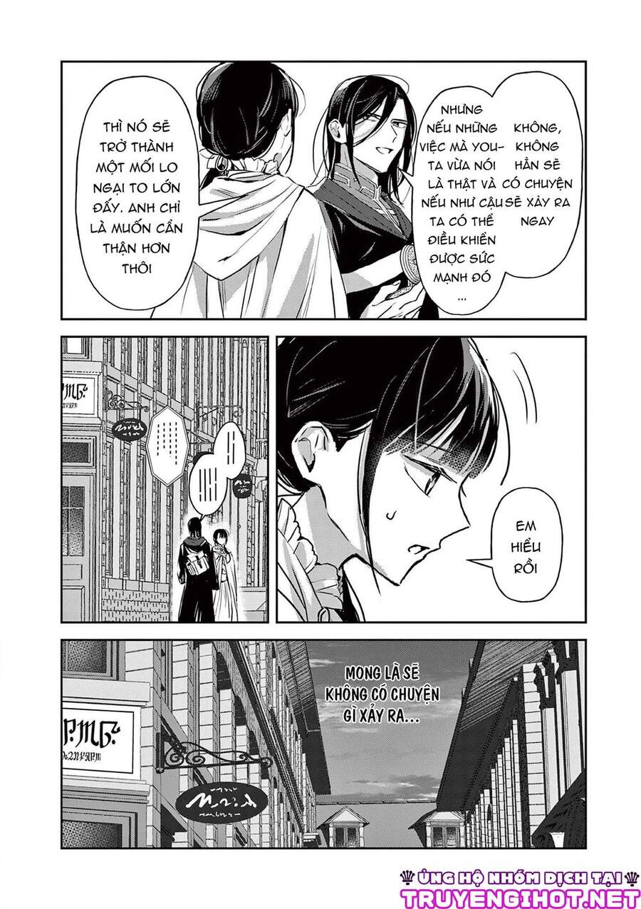 Quán Cà Phê Sách Của Vị Cứu Tinh Ở Một Thế Giới Khác Chapter 18 - 17