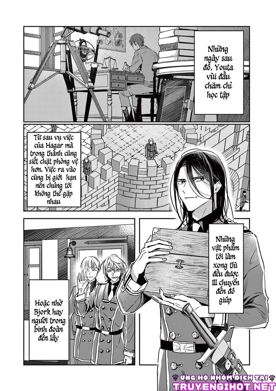 Quán Cà Phê Sách Của Vị Cứu Tinh Ở Một Thế Giới Khác Chapter 18 - 18