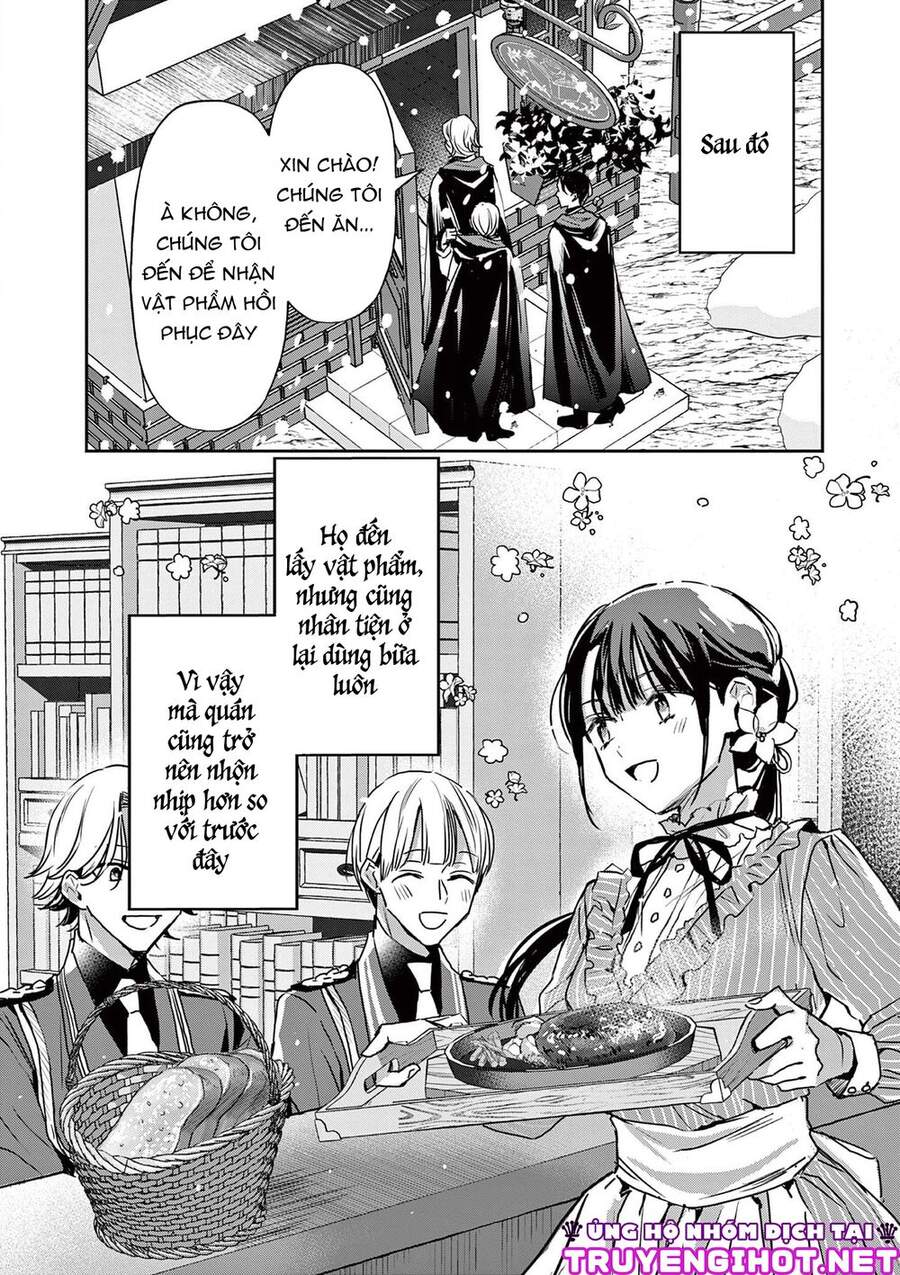 Quán Cà Phê Sách Của Vị Cứu Tinh Ở Một Thế Giới Khác Chapter 18 - 19