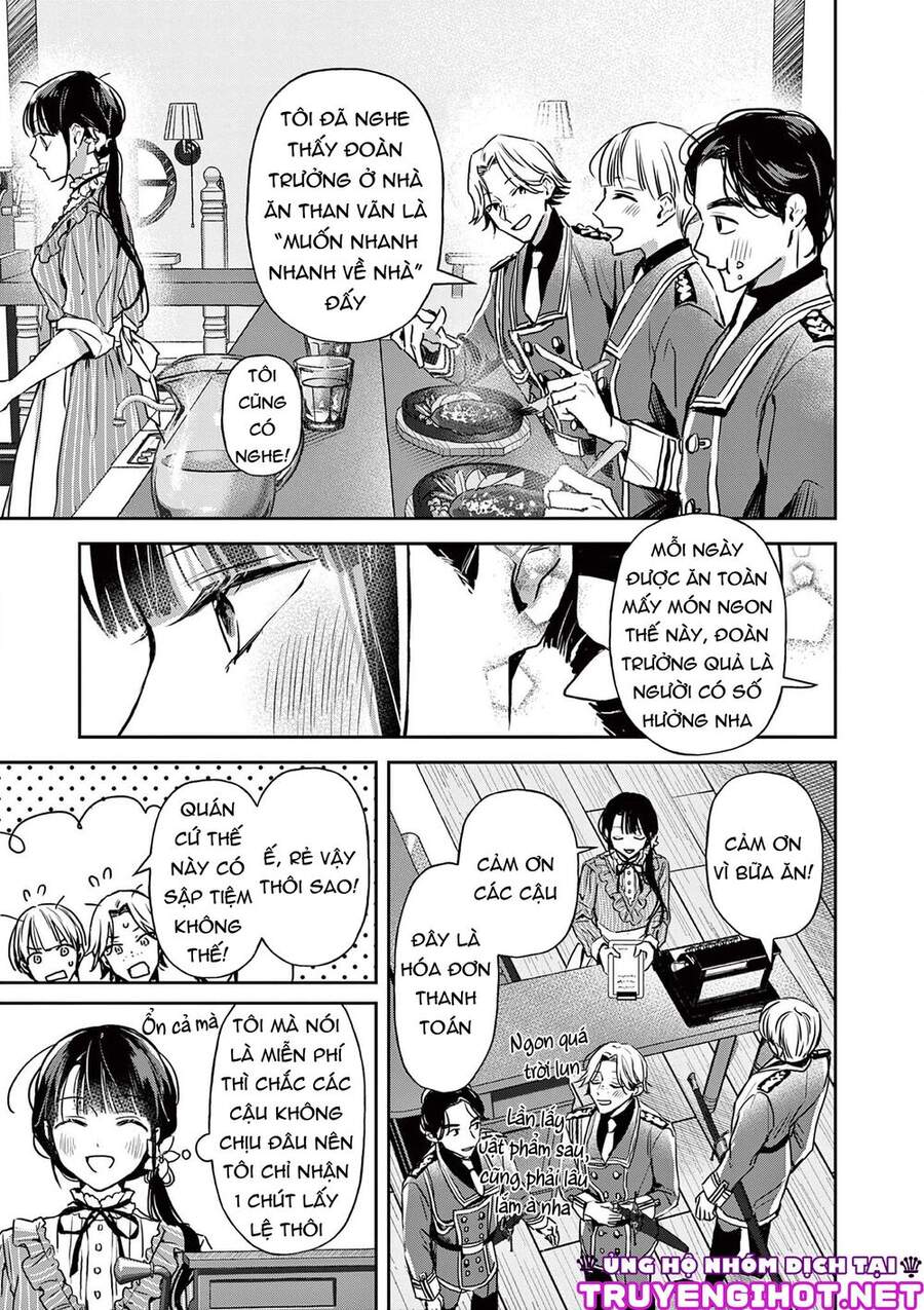 Quán Cà Phê Sách Của Vị Cứu Tinh Ở Một Thế Giới Khác Chapter 18 - 20