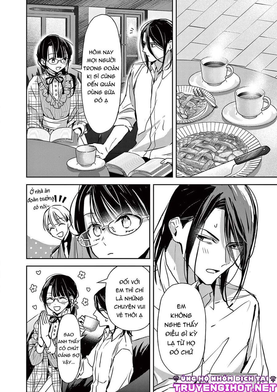 Quán Cà Phê Sách Của Vị Cứu Tinh Ở Một Thế Giới Khác Chapter 18 - 21