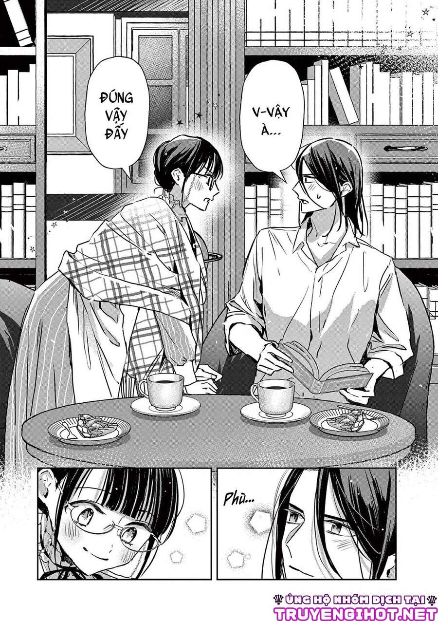 Quán Cà Phê Sách Của Vị Cứu Tinh Ở Một Thế Giới Khác Chapter 18 - 24