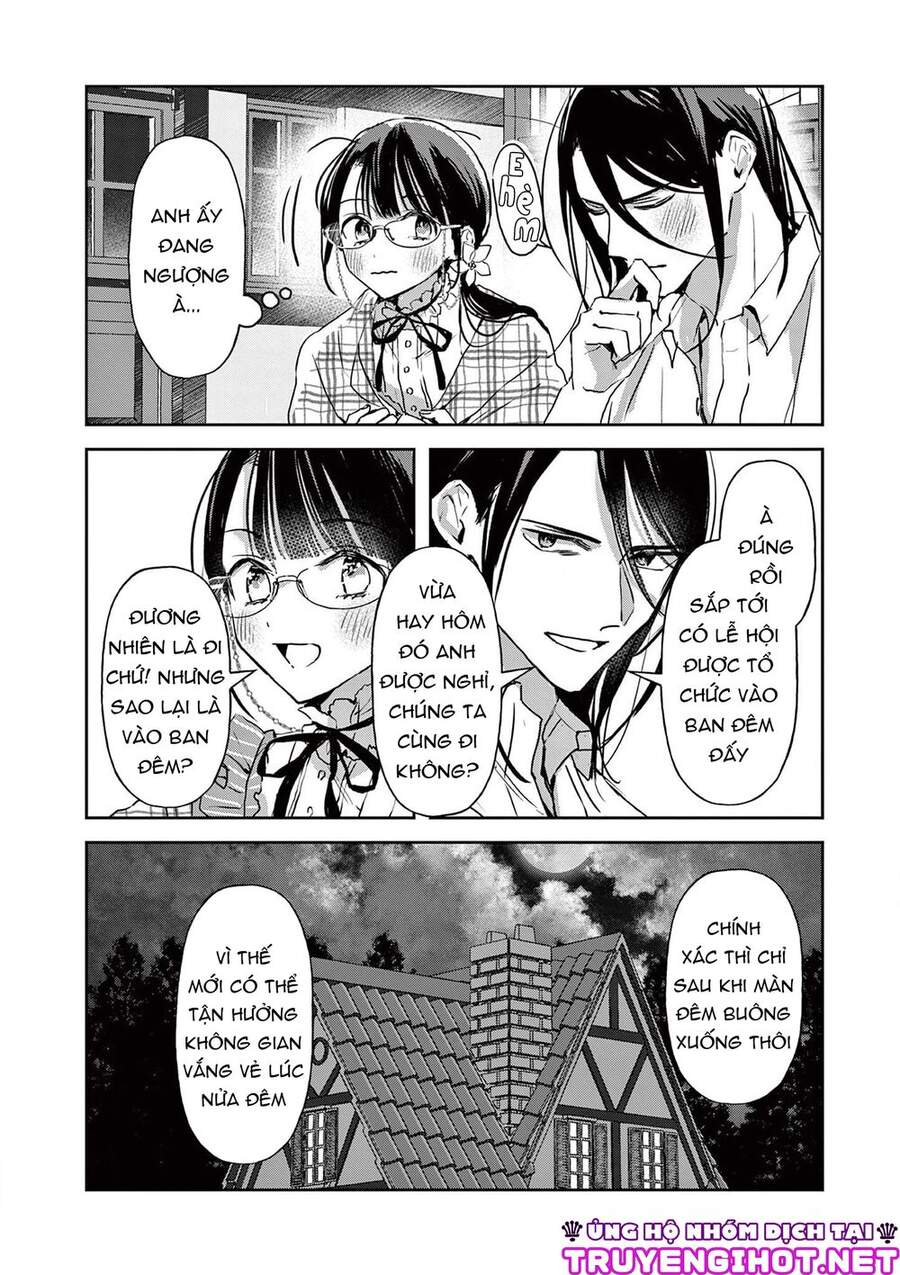 Quán Cà Phê Sách Của Vị Cứu Tinh Ở Một Thế Giới Khác Chapter 18 - 25