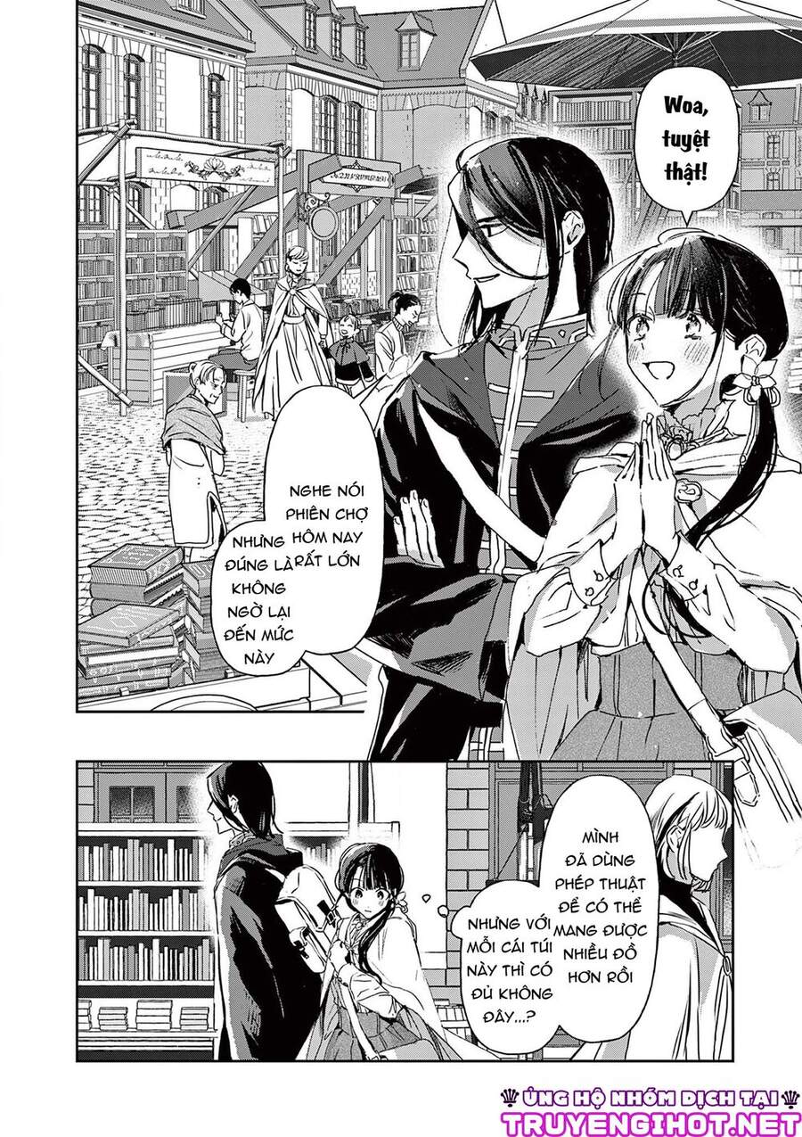 Quán Cà Phê Sách Của Vị Cứu Tinh Ở Một Thế Giới Khác Chapter 18 - 5