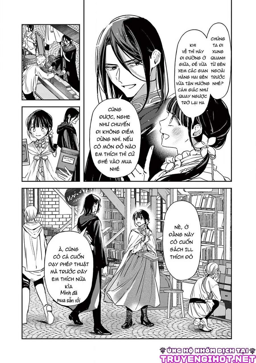 Quán Cà Phê Sách Của Vị Cứu Tinh Ở Một Thế Giới Khác Chapter 18 - 6